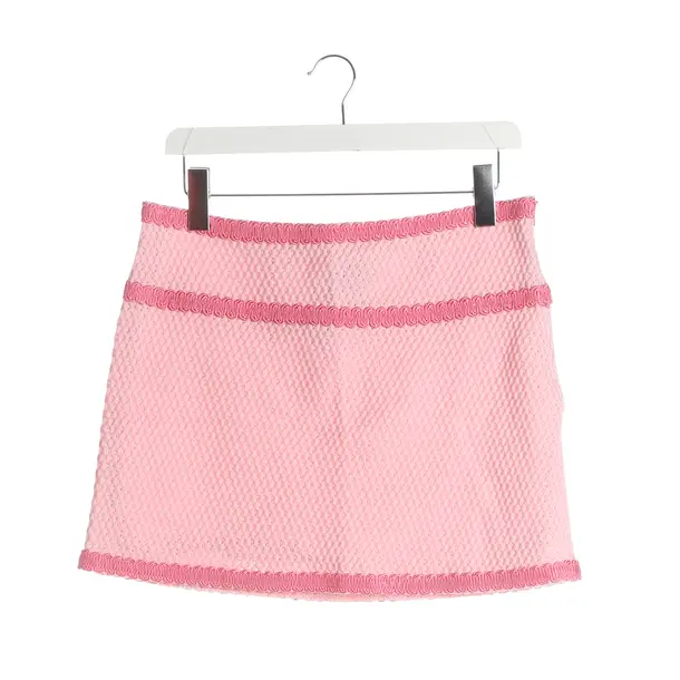 Rock, in Hellrosa, Baumwolle, Moschino