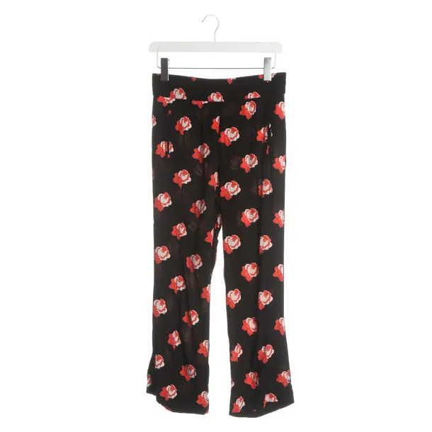 Pants, in Multicolored, Viscose, Ganni