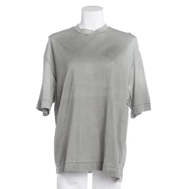 Shirt, in Grau, Lyocell, Emporio Armani