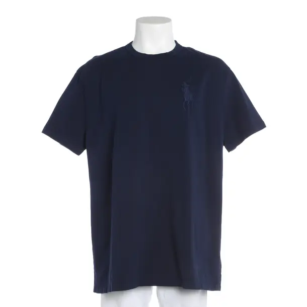 T-Shirt, in Navy, Baumwolle, Polo Ralph Lauren