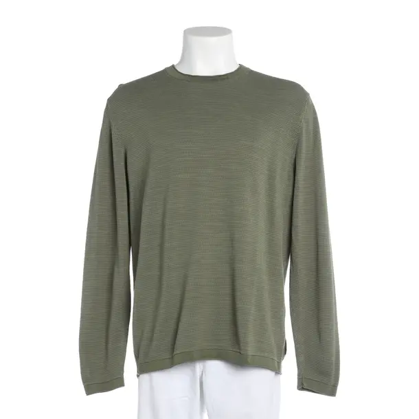 Maglione, in Verde oliva, Cotone, Marc O'Polo