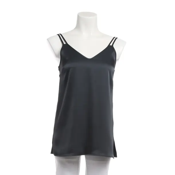 Top, in Dark Green, Triacetate, Marc Cain