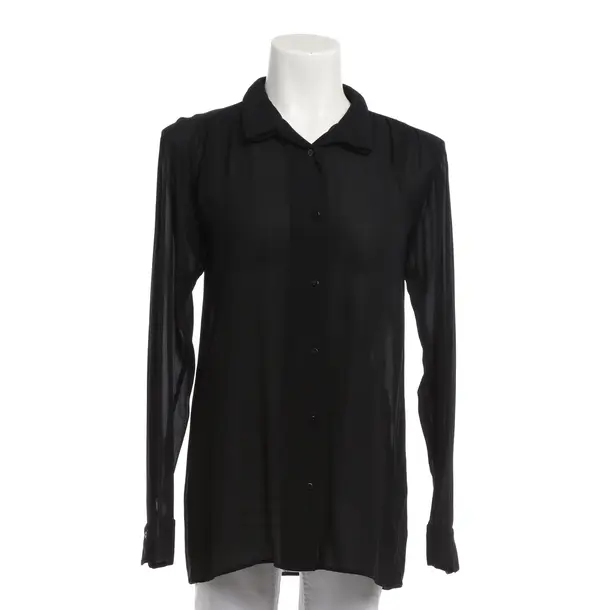 Bluse, in Schwarz, Viskose, Jil Sander