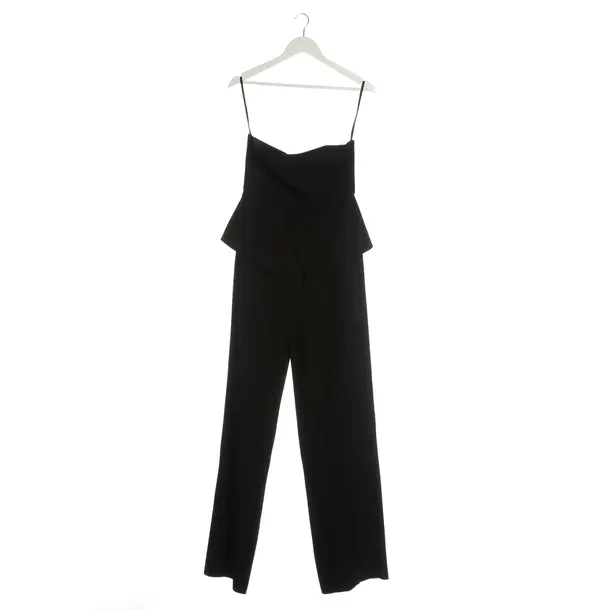 Jumpsuit, in Schwarz, Polyester, Emporio Armani