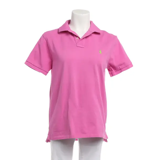 Polo Shirt, in Pink, Cotton, Polo Ralph Lauren