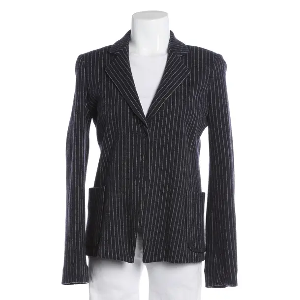 Blazer, in Navy, Wool, Armani Collezioni