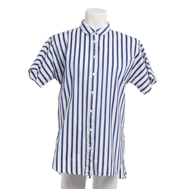 Bluse, in Weiß, Baumwolle, Closed