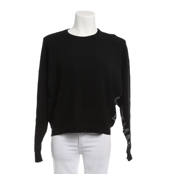 Jumper, in Black, Viscose, Emporio Armani