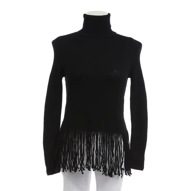 Pullover, in Schwarz, Wolle, Zimmermann