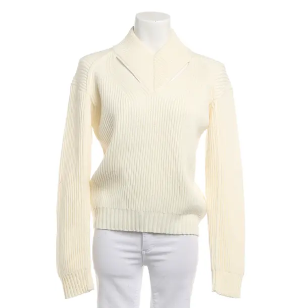 Wollpullover, in Beige, Wolle, Proenza Schouler