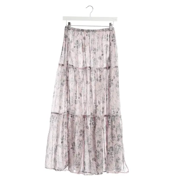 Skirt, in Light Pink, Cotton, Maje