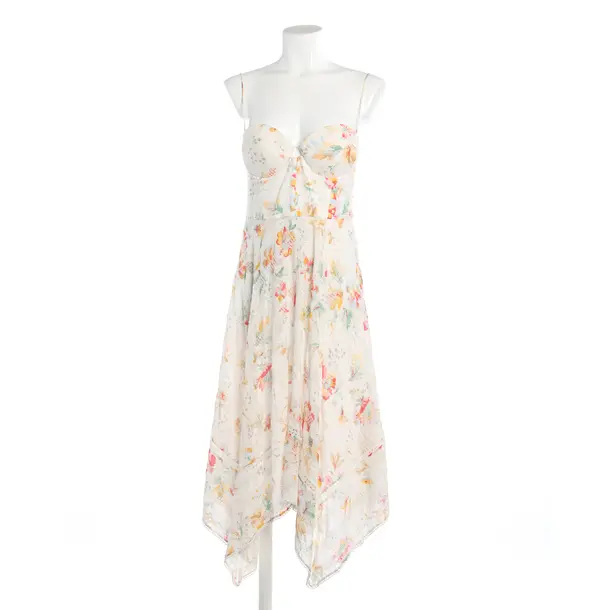 Cocktail Dress, in Multicolored, Cotton, Zimmermann