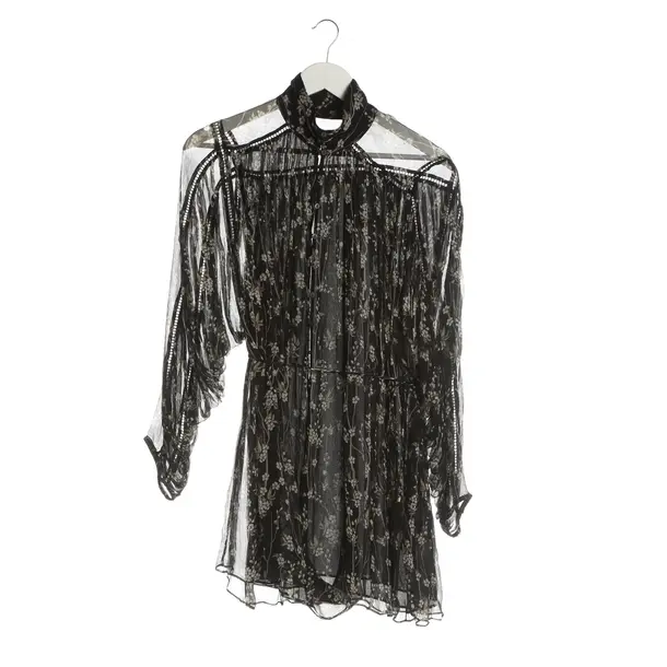 Cocktail Dress, in Black, Silk, Zimmermann