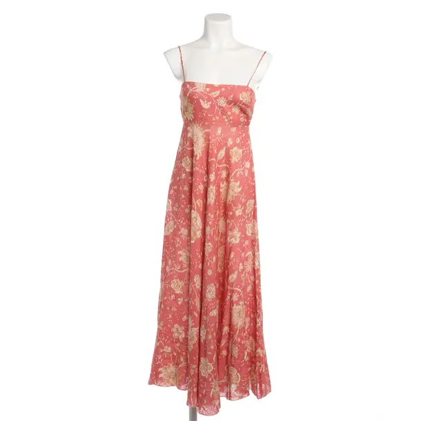 Dress, in Multicolored, Linen, Zimmermann