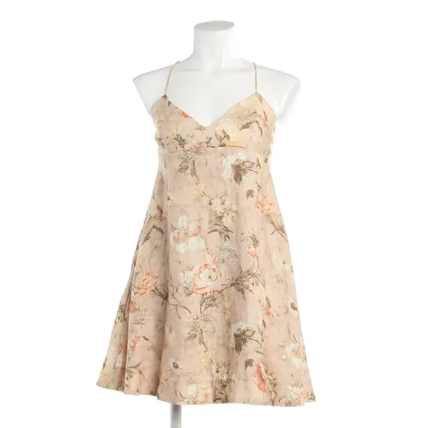 Cocktail Dress, in Multicolored, Linen, Zimmermann