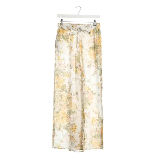 Pantaloni, in Multicolore, Lino, Falegname