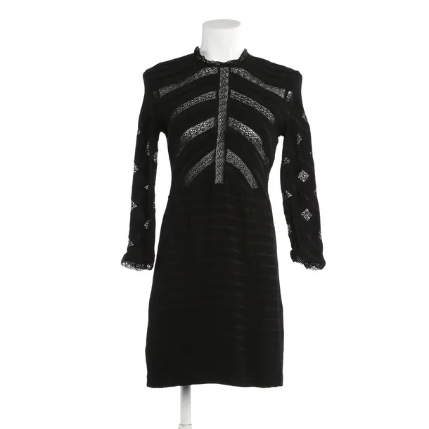 Dress, in Black, Viscose, Sandro