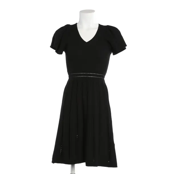 Cocktail Dress, in Black, Wool, Sandro