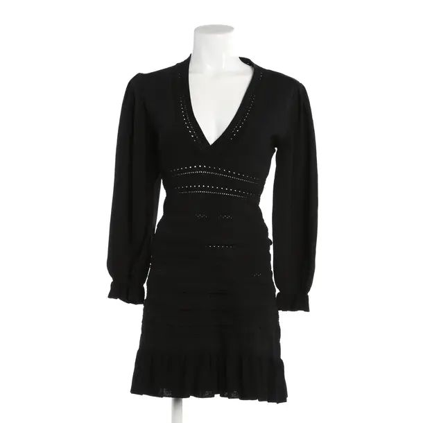 Dress, in Black, Cotton, Sandro