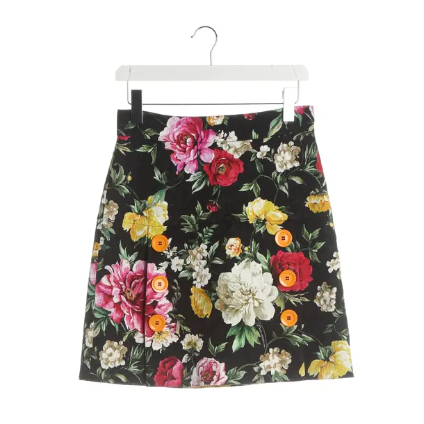 Skirt, in Multicolored, Viscose, Dolce & Gabbana