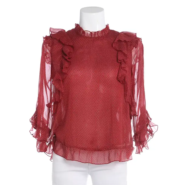 Blouse, in Red, Polyester, Marc Cain