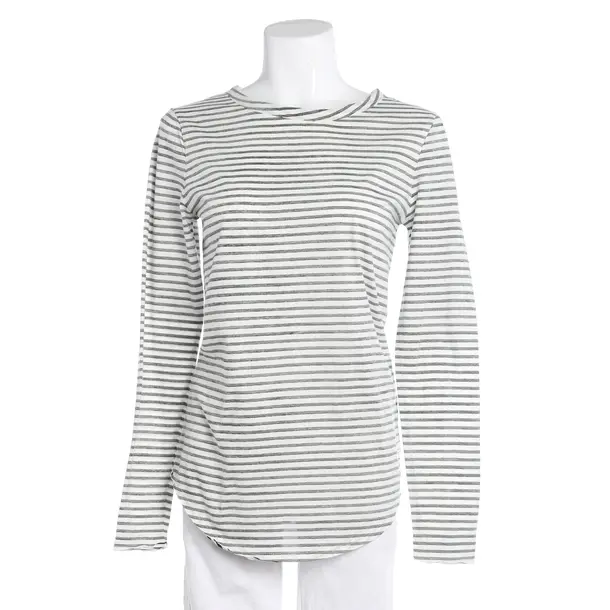 Long Sleeve Shirt, in White, Cotton, Marc O'Polo Denim