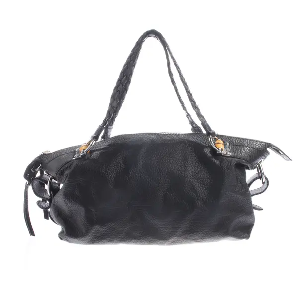 Shoulder Bag, in Black, Leather, Gucci