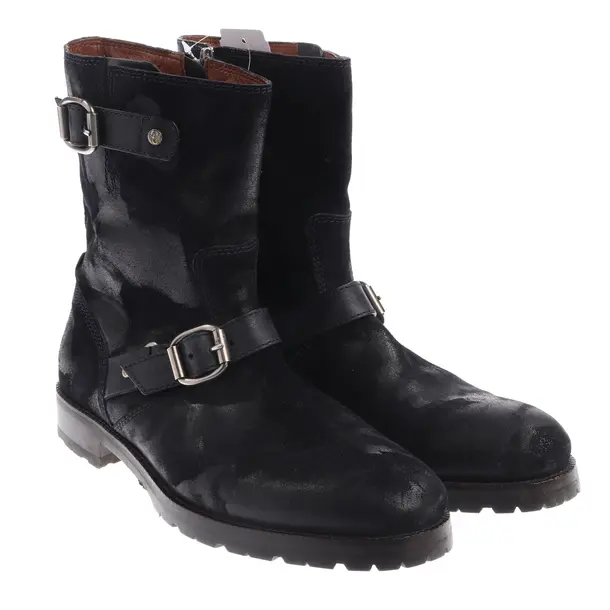 Stiefeletten, in Schwarz, Jimmy Choo