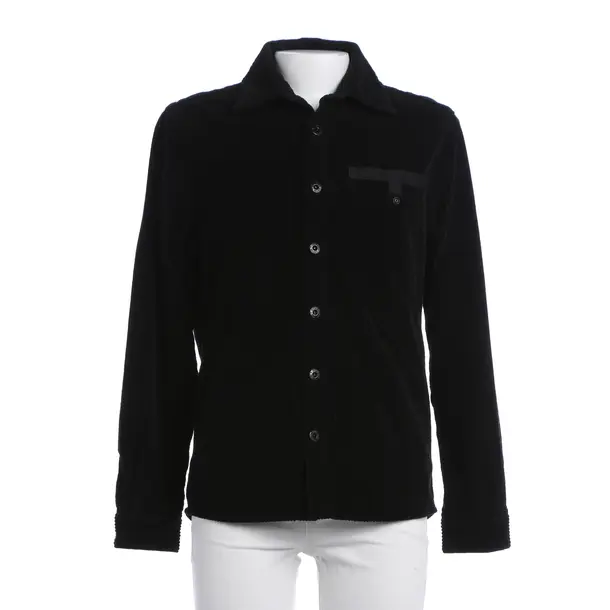 Hemd, in Schwarz, Baumwolle, Stone Island