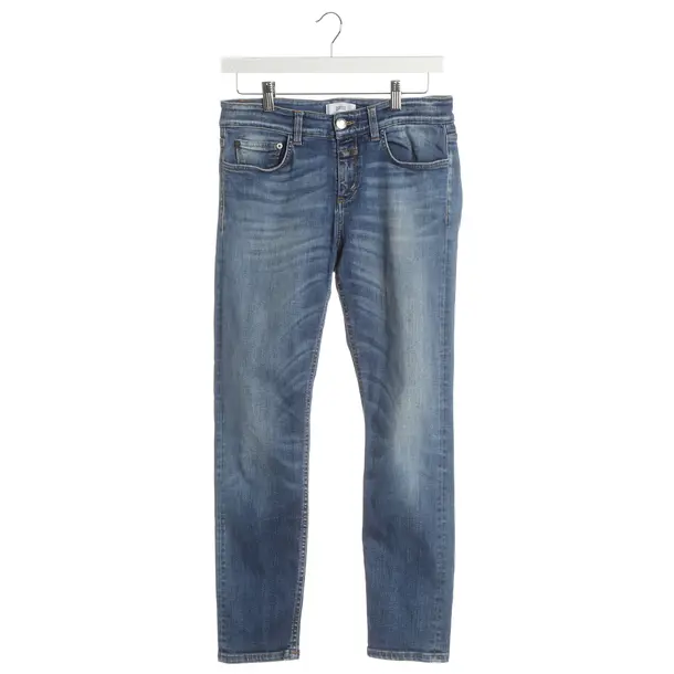 Jeans Skinny, in Blau, Baumwolle, Closed