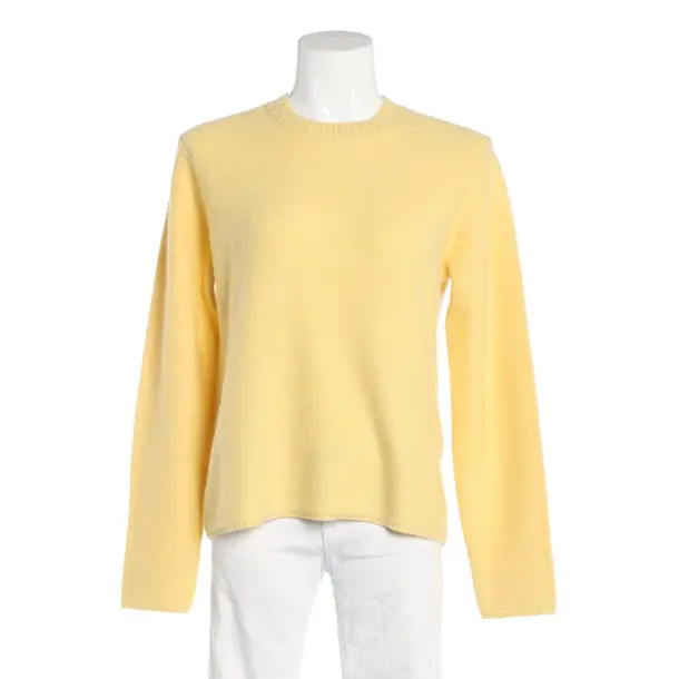 Cashmere Jumper, in Yellow, Cashmere, Closed