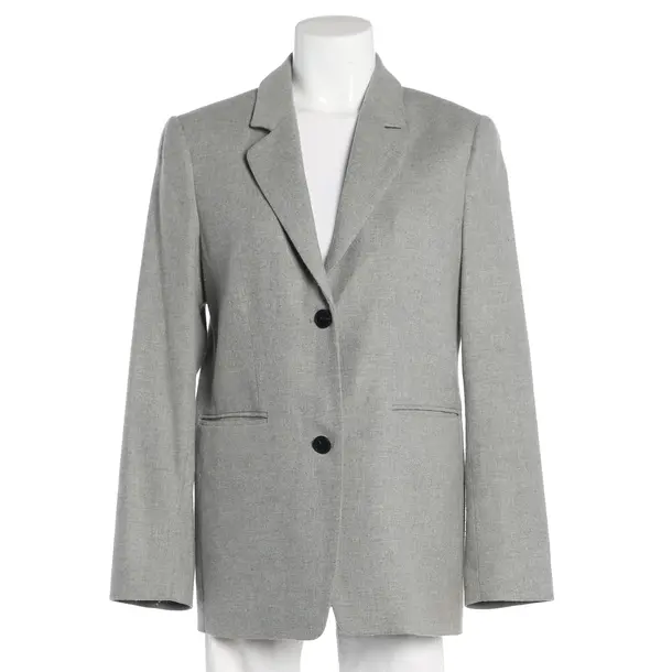 Blazer, in Hellgrau, Polyester, Closed