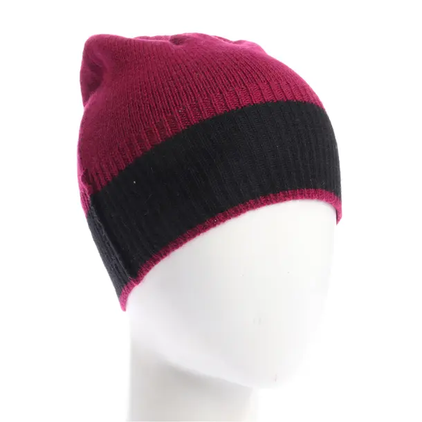 Mütze, in Bordeaux, Baumwolle, Roeckl