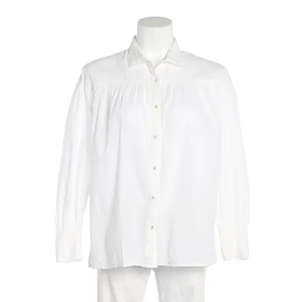 Bluse, in Weiß, Baumwolle, Mrs & Hugs