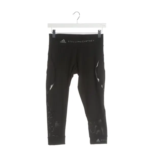 Leggings, in Black, Polyester, Adidas by Stella McCartney