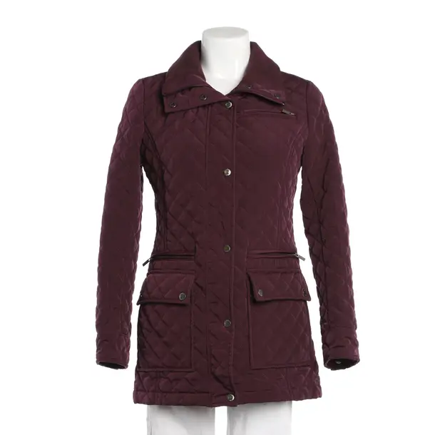 Mid-Season Jacket, in Bordeaux, Polyester, Calvin Klein