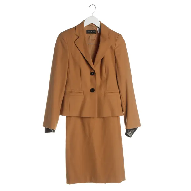 Skirt Suit, in Light Brown, Polyester, Riani