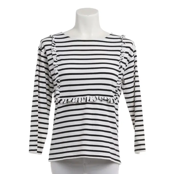 Manica lunga, in Nero, Cotone, Hugo Boss Etichetta Rossa