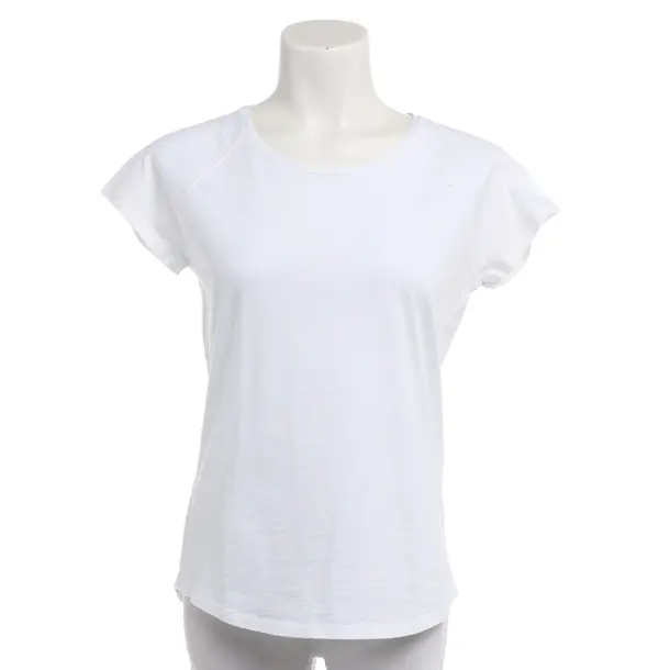 Shirt, in Weiß, Baumwolle, Closed