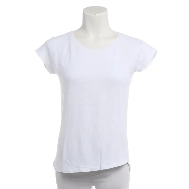 Camicia, in Bianco, Cotone, Chiuso