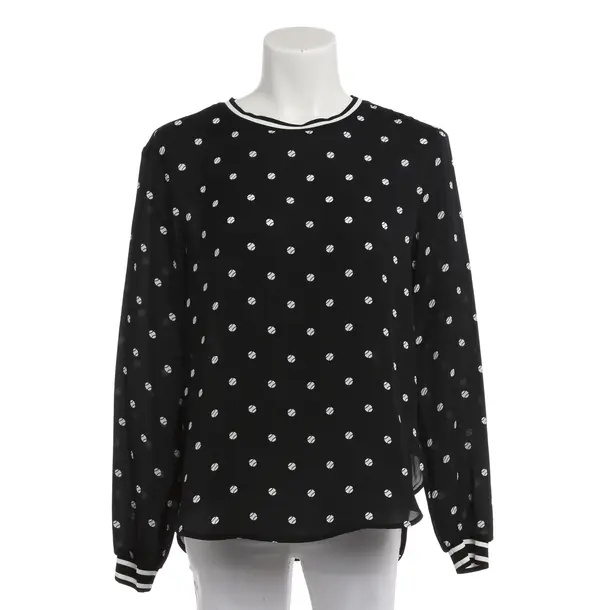 Blouse, in Black, Polyester, Marc Cain Sports