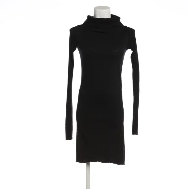 Dress, in Dark Gray, Cotton, Rick Owens