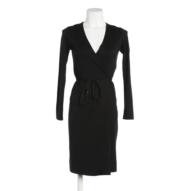 Kleid, in Schwarz, Seide, Diane von Furstenberg