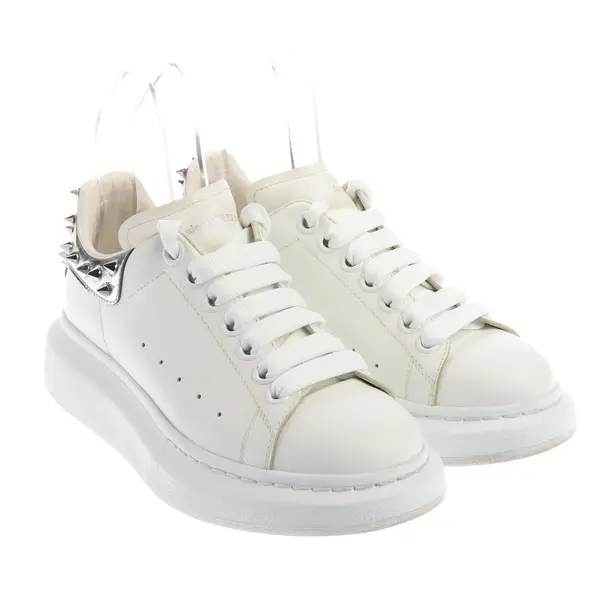 Sneaker, in Weiß, Alexander McQueen