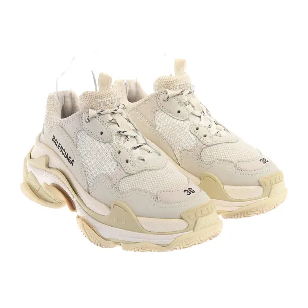 Sneakers, in Cream, Balenciaga