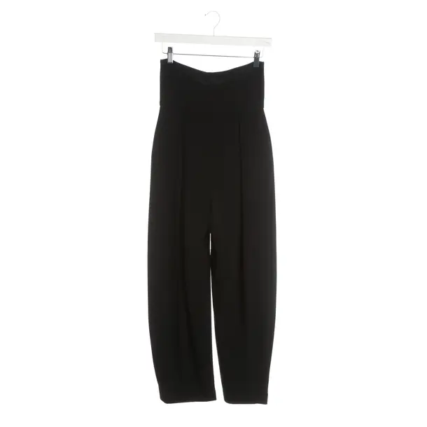 Pants, in Black, Polyester, Giorgio Armani