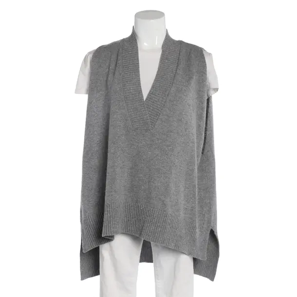 Weste, in Grau, Wolle, SoSue