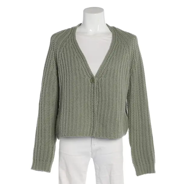 Strickjacke, in Grün, Wolle, FFC