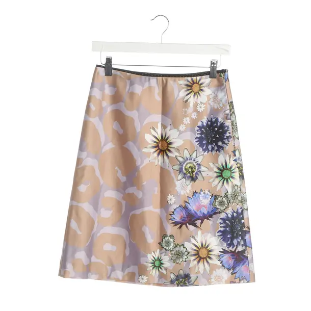 Skirt, in Multicolored, Polyester, Marc Cain