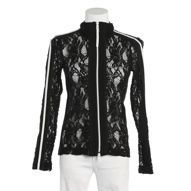 Summer Jacket, in Black, Cotton, Marc Cain Sports